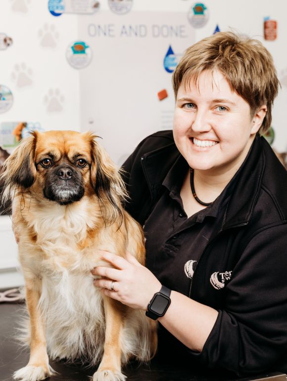 Jen Calder BVetMed PG Cert SAM MRCVS