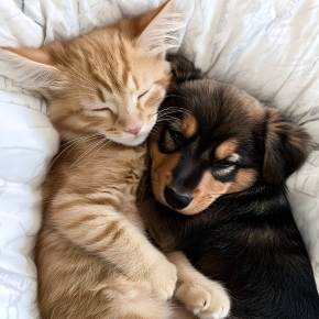 Tiny Paws, Big Needs: Keeping Very Young Pets Warm and Safe