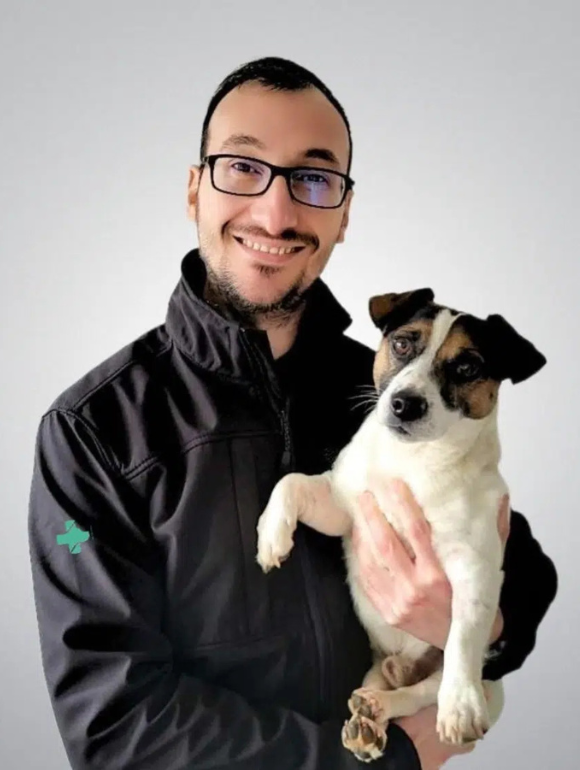 Fabrizio Tucciarone DVM MRCVS GPcert(SAM) MSc PgCert(Endo) CertAVP